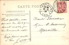 CPA Bateau de guerre Le Dard Contre torpilleur a l'appareillage