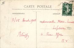 CPA Montargis La Sous Prefecture 