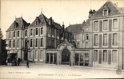 CPA Prefecture Montauban