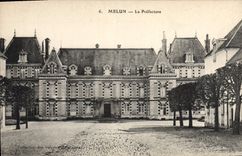 CPA Prefecture Melun 