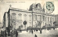 CPA Prefecture Montpellier