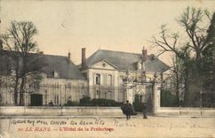 CPA Le Mans L'Hotel de la Prefecture 