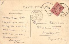 CPA Le Mans L'Hotel de la Prefecture 