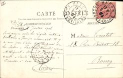 CPA Macon Jardins de la Prefecture 