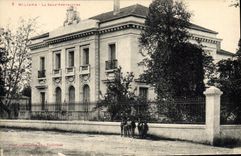 CPA Miliana La Sous Prefecture 