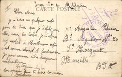 CPA Montbrison Sous Prefecture 