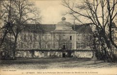 CPA Le Mans Hotel de la Prefecture Ancien couvent des Benedictins de la Couture