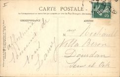 CPA Le Mans Hotel de la Prefecture Ancien couvent des Benedictins de la Couture