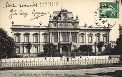 CPA Prefecture Montpellier