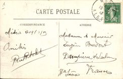 CPA Medea La Sous Prefecture et le Grand Hotel