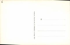 CPA Le Mans L'eglise de la Couture la Prefecture et le square