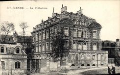 CPA Prefecture Mende