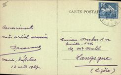 CPA Prefecture Mende