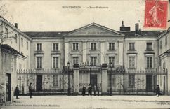 CPA Montbrison Sous Prefecture 