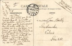 CPA Montbrison Sous Prefecture 