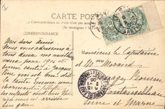 CPA Le Mans Place de la Prefecture 