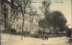 CPA Prefecture Macon