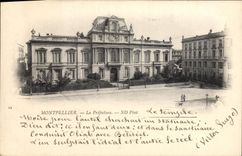 CPA Prefecture Montpellier 