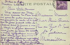 CPA Prefecture Moulins 