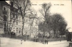 CPA Prefecture Macon