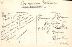 CPA Prefecture Macon