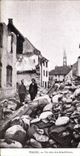 CPA Militaria Thann Un coin des demolitions