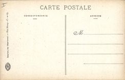 CPA Militaria Vieux Thann Cheminee en equilibre