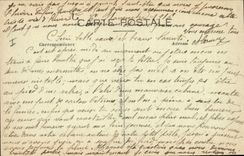 CPA Militaria Ruines de Verdun