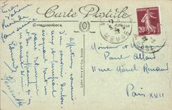 CPA Militaria Environs de Verdin La cote 304