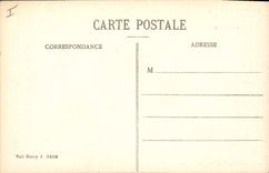 CPA Militaria Reims Rue du Levant