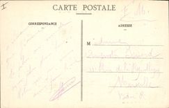 CPA Militaria Gerbeviller la Martyre Ses ruines