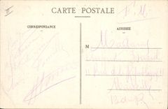 CPA Militaria Bremenil apres l'invasion