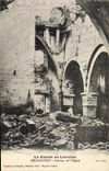 CPA Militaria Seicheprey Interieur de l'eglise 