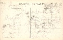 CPA Militaria Flirey Rue et eglise en ruines