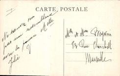 CPA Folklore Region des Cevennes Une dentelliere fabricant de la dentelle du Puy avec le metier a de