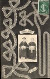 CPA Folklore Dentelle du Puy Dentellieres du Puy