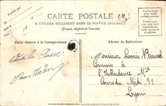 CPA Folklore Le berger des Cevennes Le Velay Moutons