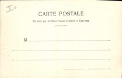 CPA Folklore Le Puy de Dome Berger Moutons