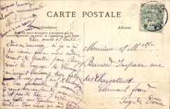 CPA Folklore Brayaude de Chatelguyon Auvergne