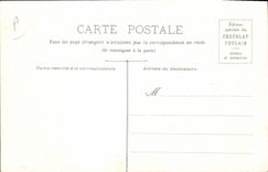 CPA Folklore Puy de Dome Montagnarde