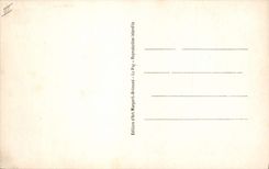 CPA Folklore Le Puy Bourree