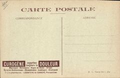 CPA Folklore Auvergne 