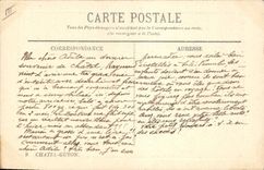 CPA Folklore Chatel Guyon Types Brayands