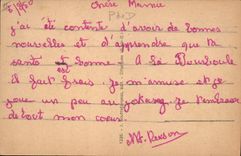 CPA Folklore Auvergne 