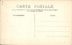 CPA Folklore Auvergne La bourree Les Cevennes