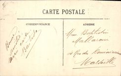 CPA Folklore Auvergne La bourree