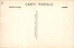 CPA Folklore Auvergne La bourree Le Tournicaire