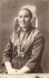 CPA Folklore Plougastel Daoulas Costume des femmes