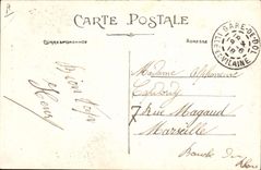 CPA Folklore Lorient Paysan de Lorient