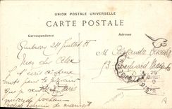 CPA Folklore Un bebe de Plougastel Daoulas